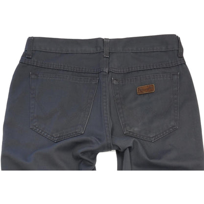 Wrangler Men Grey Straight Regular Jeans W31 L34