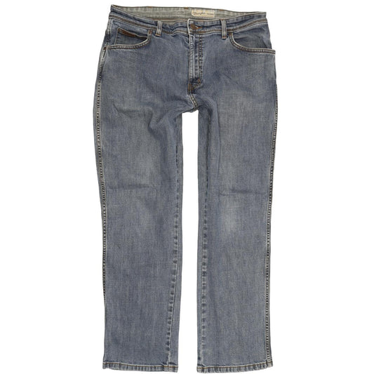 Levi's Texas Men Blue Straight Regular Stretch Jeans W36 L30