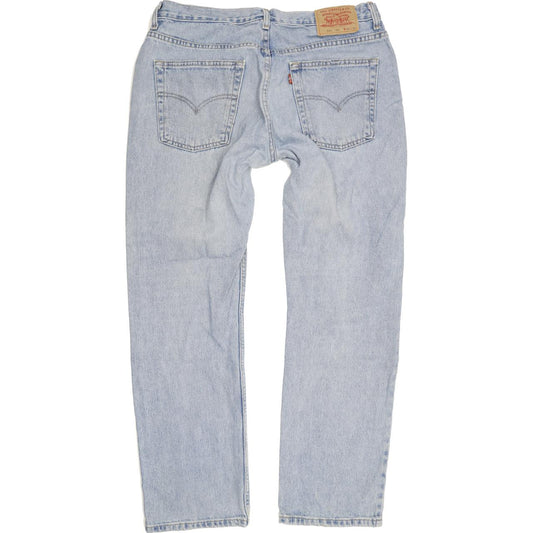Levi's 581 Men Blue Straight Regular Jeans W36 L30