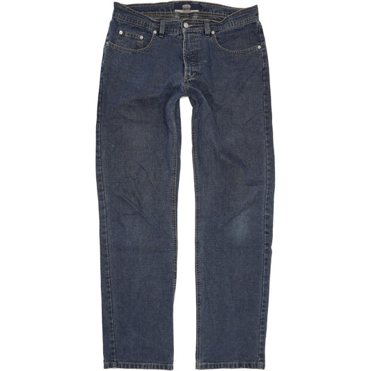 Pioneer Authentic Men Blue Straight Regular Jeans W36 L34