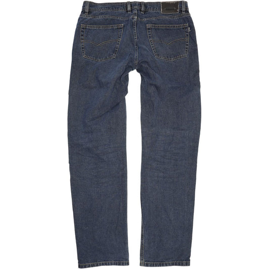 Pioneer Authentic Men Blue Straight Regular Jeans W36 L34