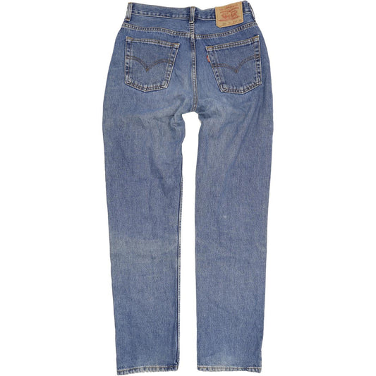 Levi's 583 Men Blue Straight Regular Jeans W31 L32