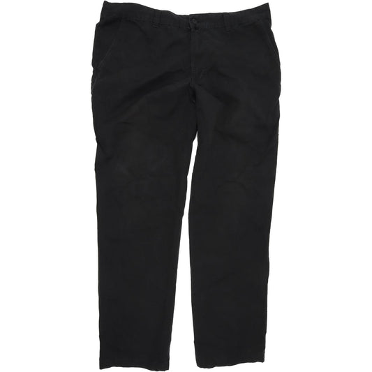 Joker Humphrey & Brothers Men Black Straight Regular Trousers W42 L34