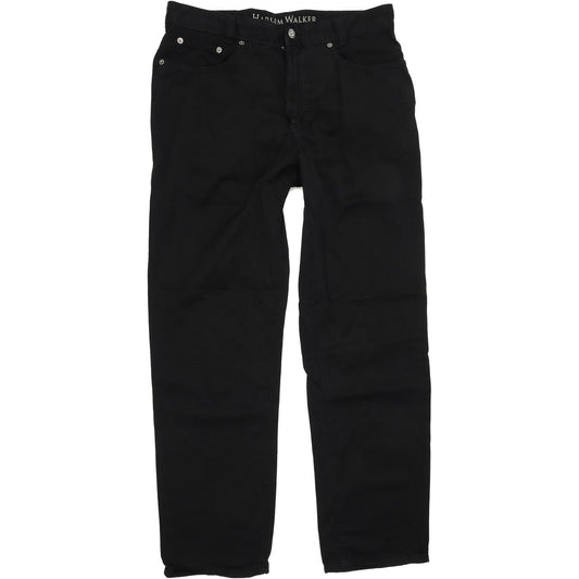 Lee Harlem Walker Men Black Straight Regular Jeans W33 L32