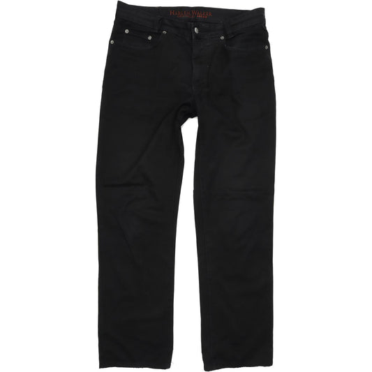 Joker Harlem Walker Men Black Straight Regular Jeans W34 L32