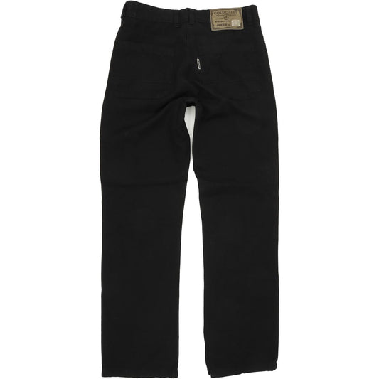 Joker GoldCoast Men Black Straight Regular Trousers W32 L34