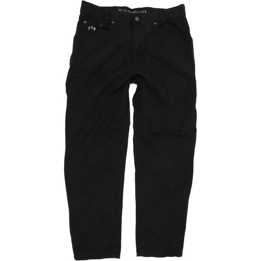 Joker Harlem Walker Men Black Straight Regular Trousers W34 L30