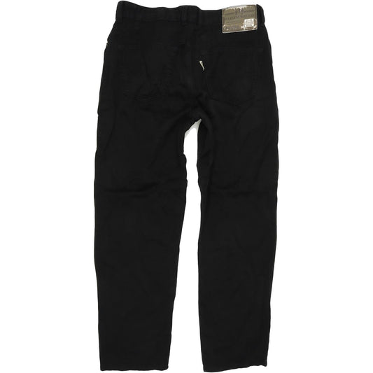 Joker Harlem Walker Men Black Straight Regular Trousers W34 L30