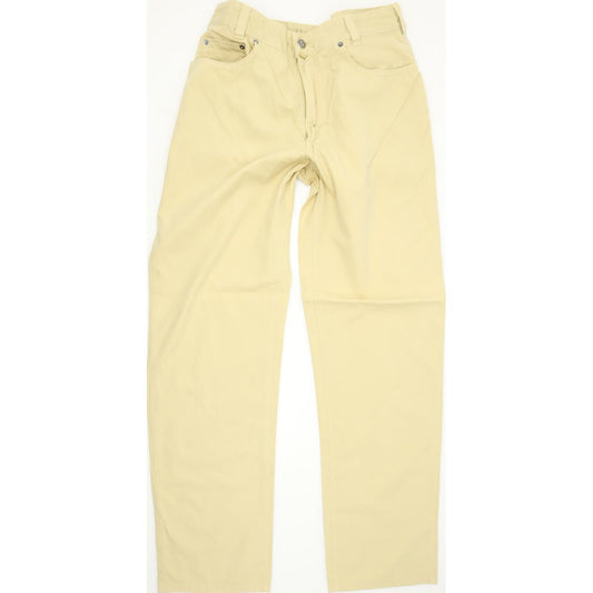 Joker Harlem Walker Men Beige Straight Regular Trousers W31 L32