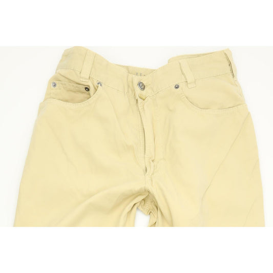 Joker Harlem Walker Men Beige Straight Regular Trousers W31 L32