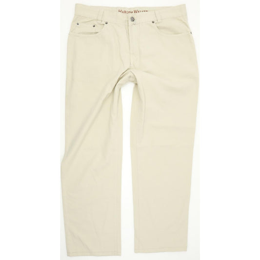 Joker Harlem Walker Men Beige Straight Regular Jeans W35 L30