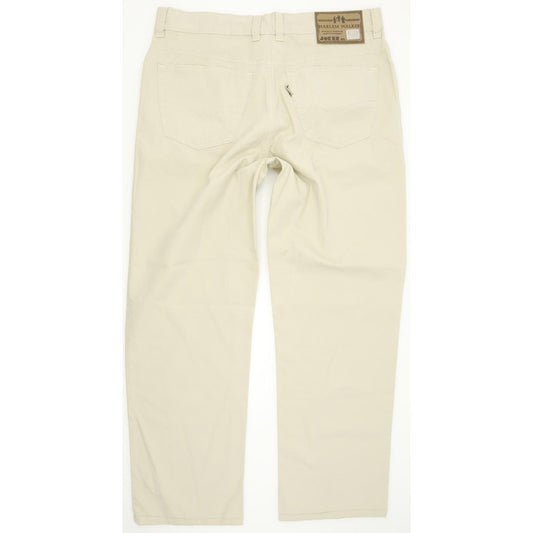Joker Harlem Walker Men Beige Straight Regular Jeans W35 L30