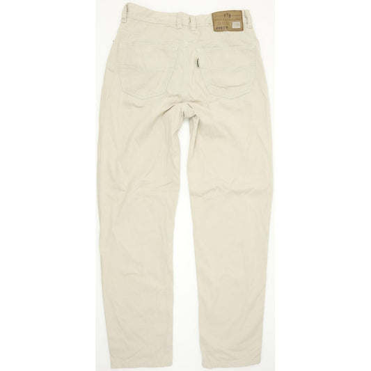 Joker Harlem Walker Men Beige Straight Regular Jeans W32 L32