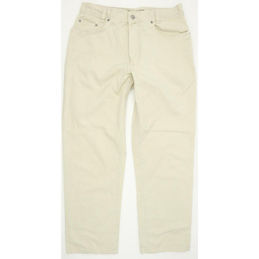 Joker Harlem Walker Men Beige Straight Regular Jeans W35 L29