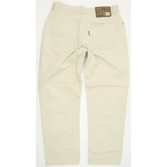Joker Harlem Walker Men Beige Straight Regular Jeans W35 L29