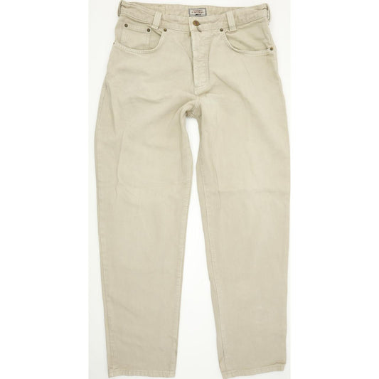 Joker Humphrey & Brothers Men Beige Straight Regular Jeans W34 L32