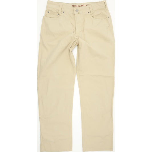 Joker Harlem Walker Men Beige Straight Regular Jeans W32 L30