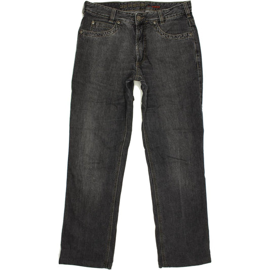 Joker Cash on Delivery Men Charcoal Straight Regular Jeans W33 L30