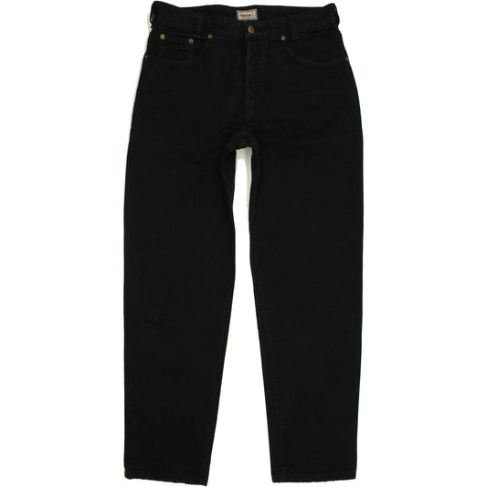 Joker The Three Famous Tailors Men Black Straight Regular Jeans W34 L32