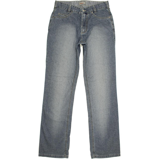 Joker Double Saddle Stitched Men Blue Straight Regular Jeans W32 L34