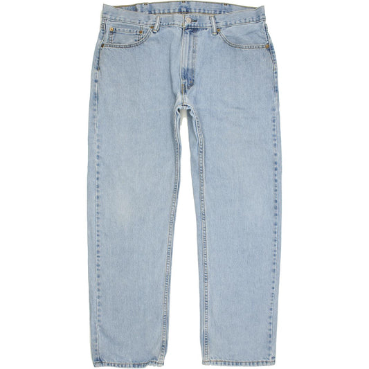 Levi's 505 Men Blue Straight Regular Jeans W38 L30