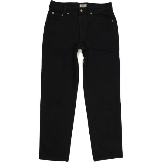 Joker The Three Famous Tailors Men Black Straight Regular Jeans W34 L32