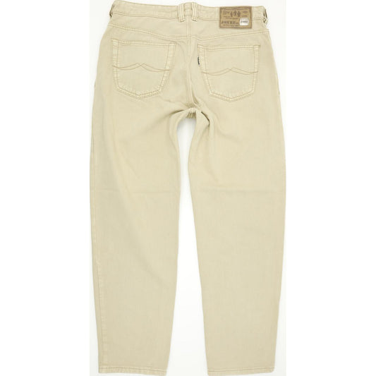 Joker Humphrey & Brothers Men Beige Straight Regular Jeans W36 L32