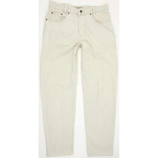 Joker Humphrey & Brothers Men Beige Straight Regular Jeans W34 L34