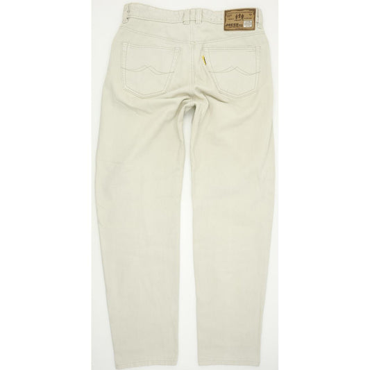Joker Humphrey & Brothers Men Beige Straight Regular Jeans W34 L34