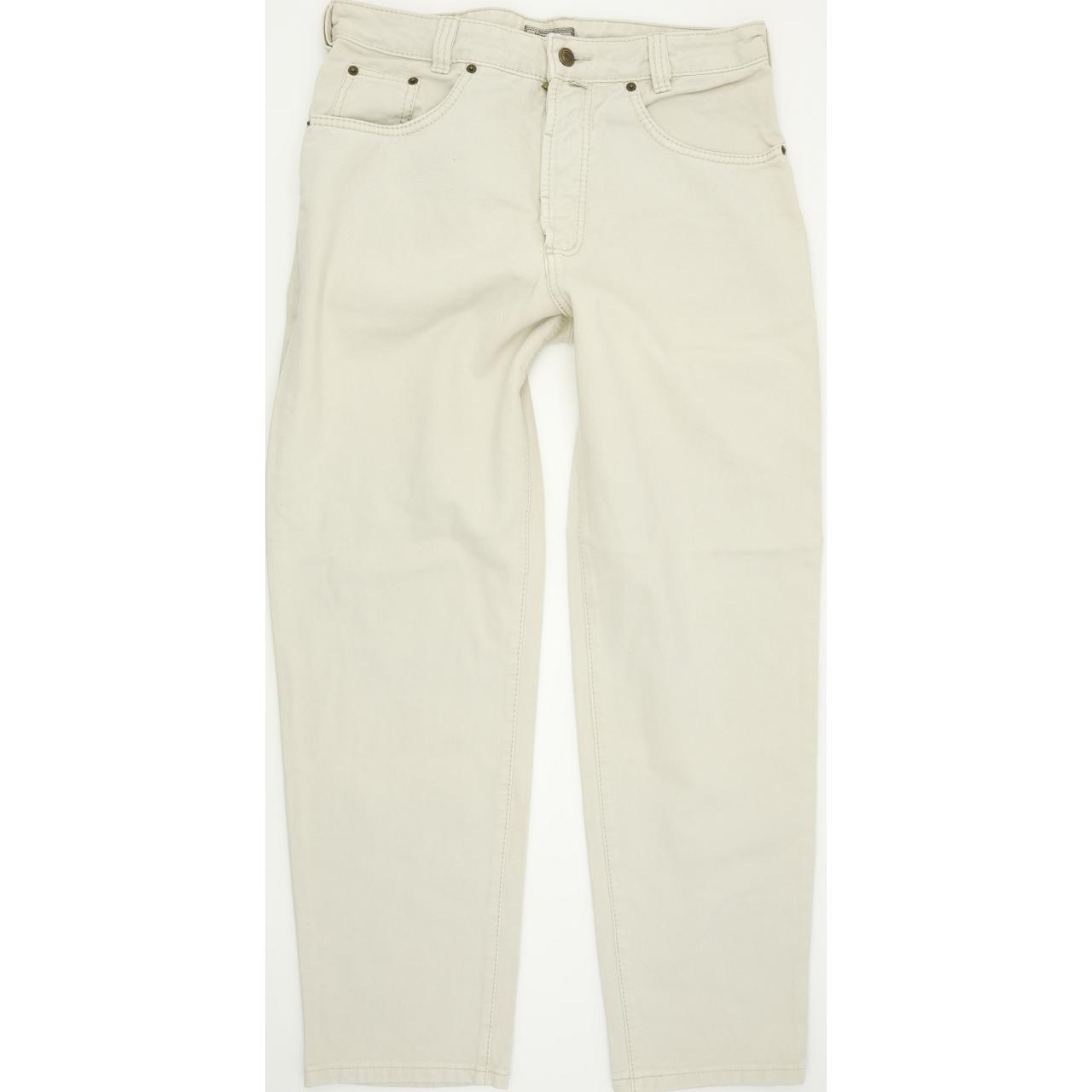 Joker Humphrey & Brothers Men Beige Straight Regular Jeans W33 L30