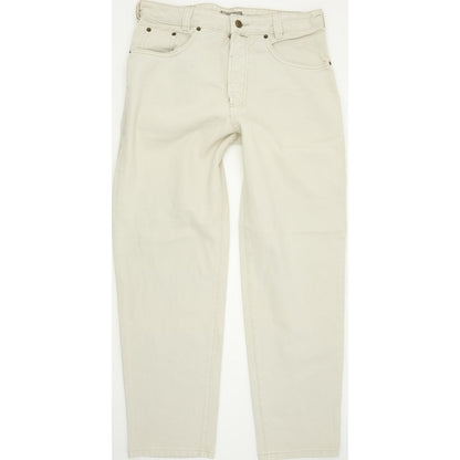 Joker Humphrey & Brothers Men Beige Straight Regular Jeans W33 L30