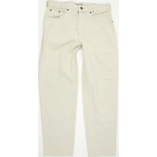 Joker Humphrey & Brothers Men Beige Straight Regular Jeans W33 L30