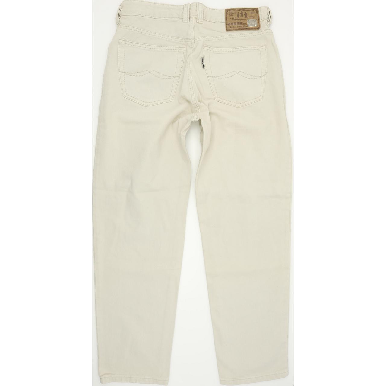 Joker Humphrey & Brothers Men Beige Straight Regular Jeans W33 L30