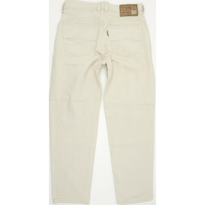 Joker Humphrey & Brothers Men Beige Straight Regular Jeans W33 L30