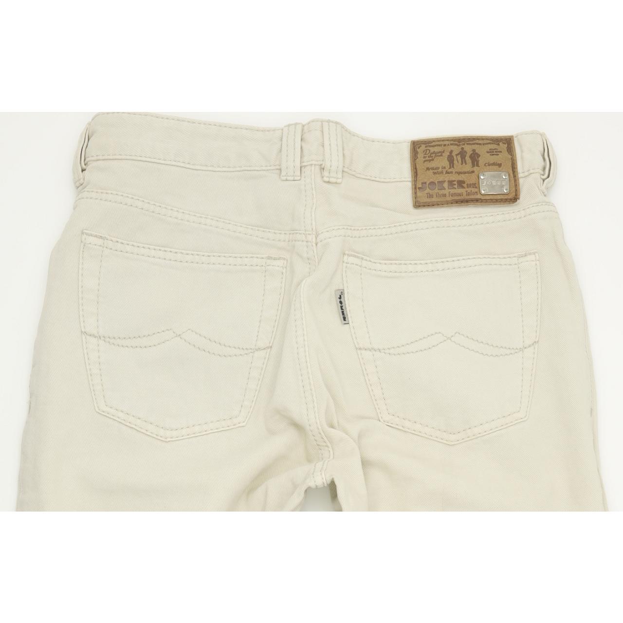 Joker Humphrey & Brothers Men Beige Straight Regular Jeans W33 L30