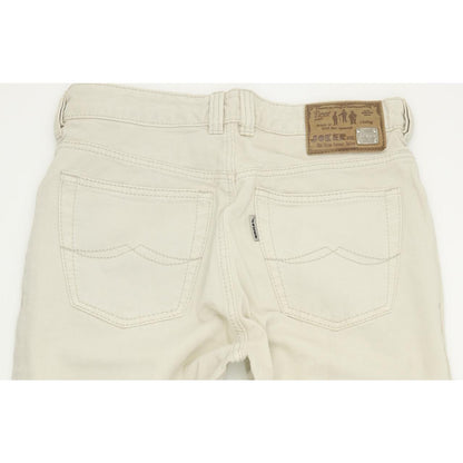 Joker Humphrey & Brothers Men Beige Straight Regular Jeans W33 L30