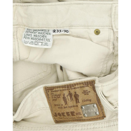 Joker Humphrey & Brothers Men Beige Straight Regular Jeans W33 L30
