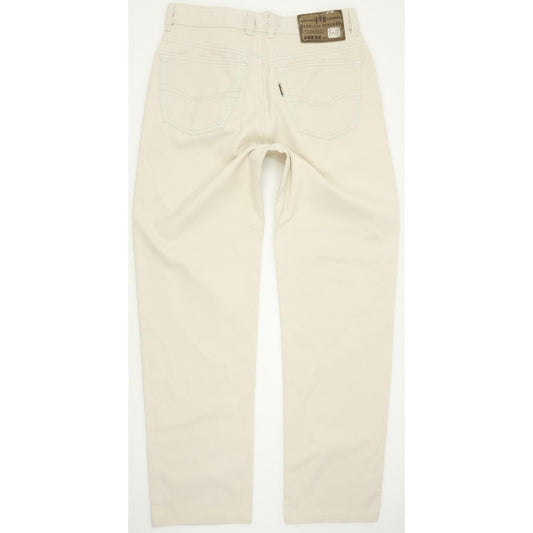 Joker Harlem Walker Men Beige Straight Regular Jeans W33 L32