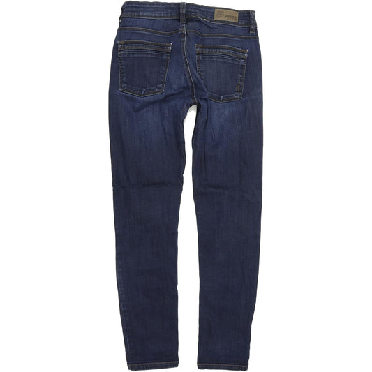 Joker Women Blue Skinny Slim Stretch Jeans W27 L28