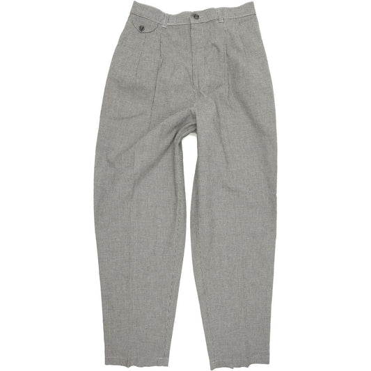 Lee Black Straight Relaxed Trousers High Waisted W34 L30