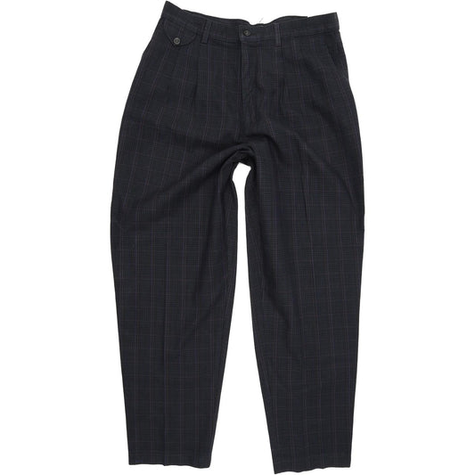 Lee Blue Straight Relaxed Trousers High Waisted W34 L31