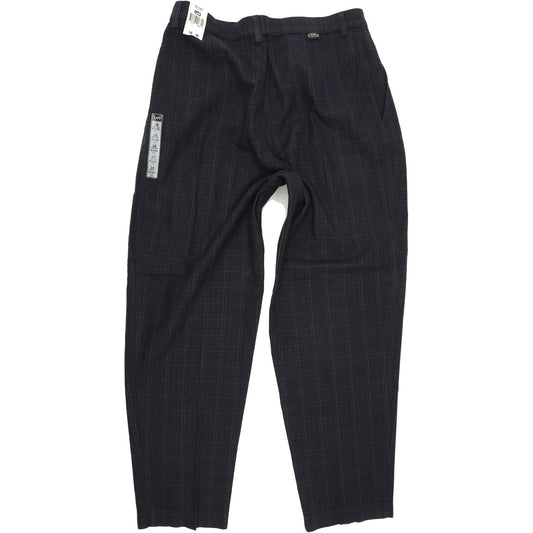 Lee Blue Straight Relaxed Trousers High Waisted W34 L31