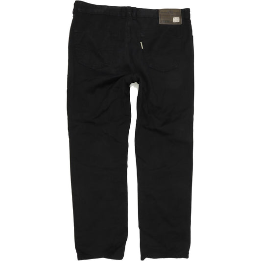 Joker Harlem Walker Men Black Straight Regular Jeans W40 L32