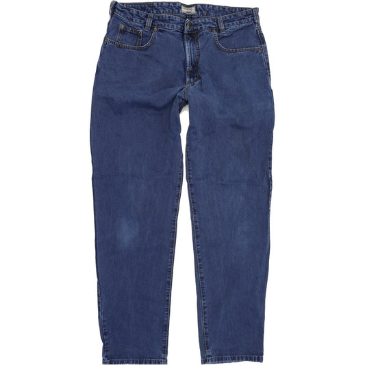Joker Humphrey & Brothers Men Blue Straight Regular Jeans W38 L34