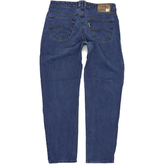 Joker Humphrey & Brothers Men Blue Straight Regular Jeans W38 L34