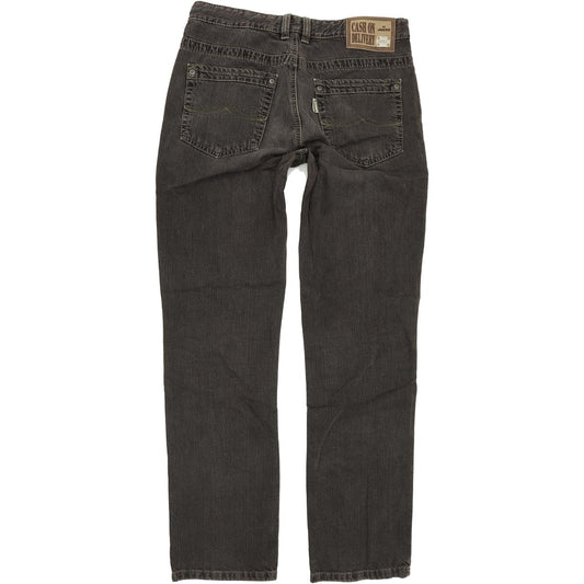 Joker Cash On Delivery Men Blue Straight Regular Jeans W34 L34