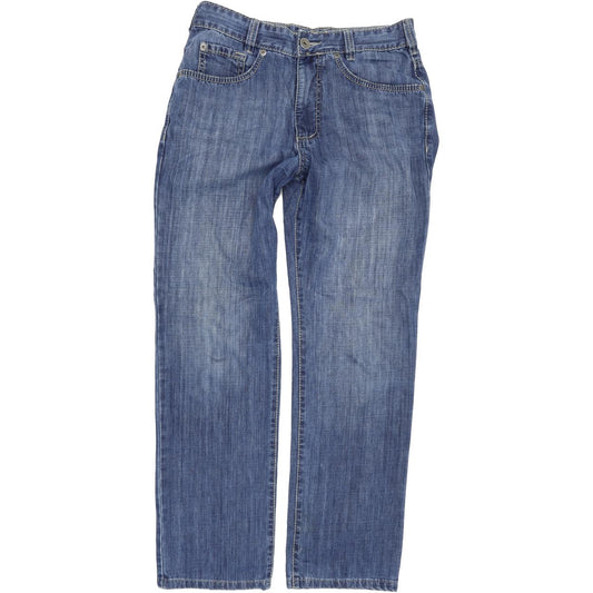 Joker Double Saddle Stitched Men Blue Straight Regular Jeans W31 L30