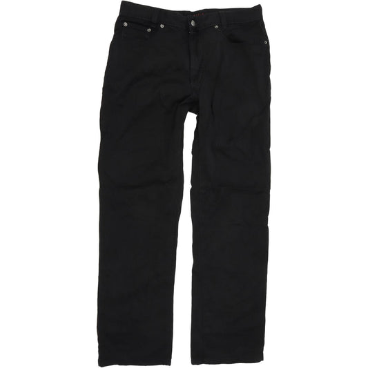 Joker Harlem Walker Men Black Straight Regular Jeans W33 L32