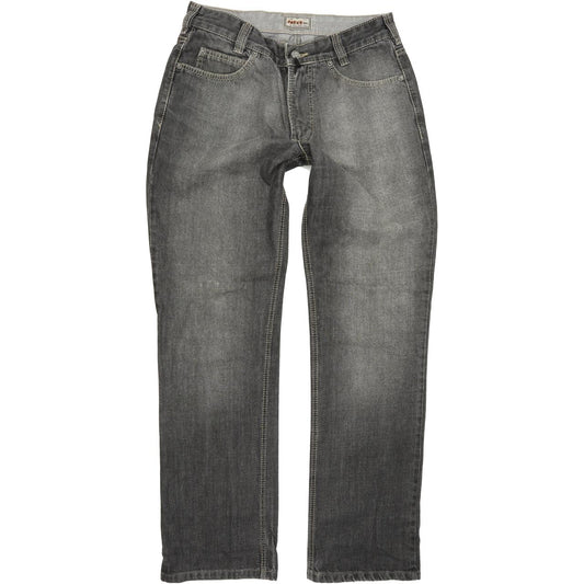 Joker Three Famous Tailors Men Grey Straight Regular Jeans W33 L34