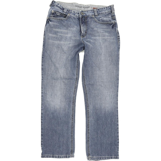 Joker Cash On Delivery Men Blue Straight Regular Jeans W33 L30